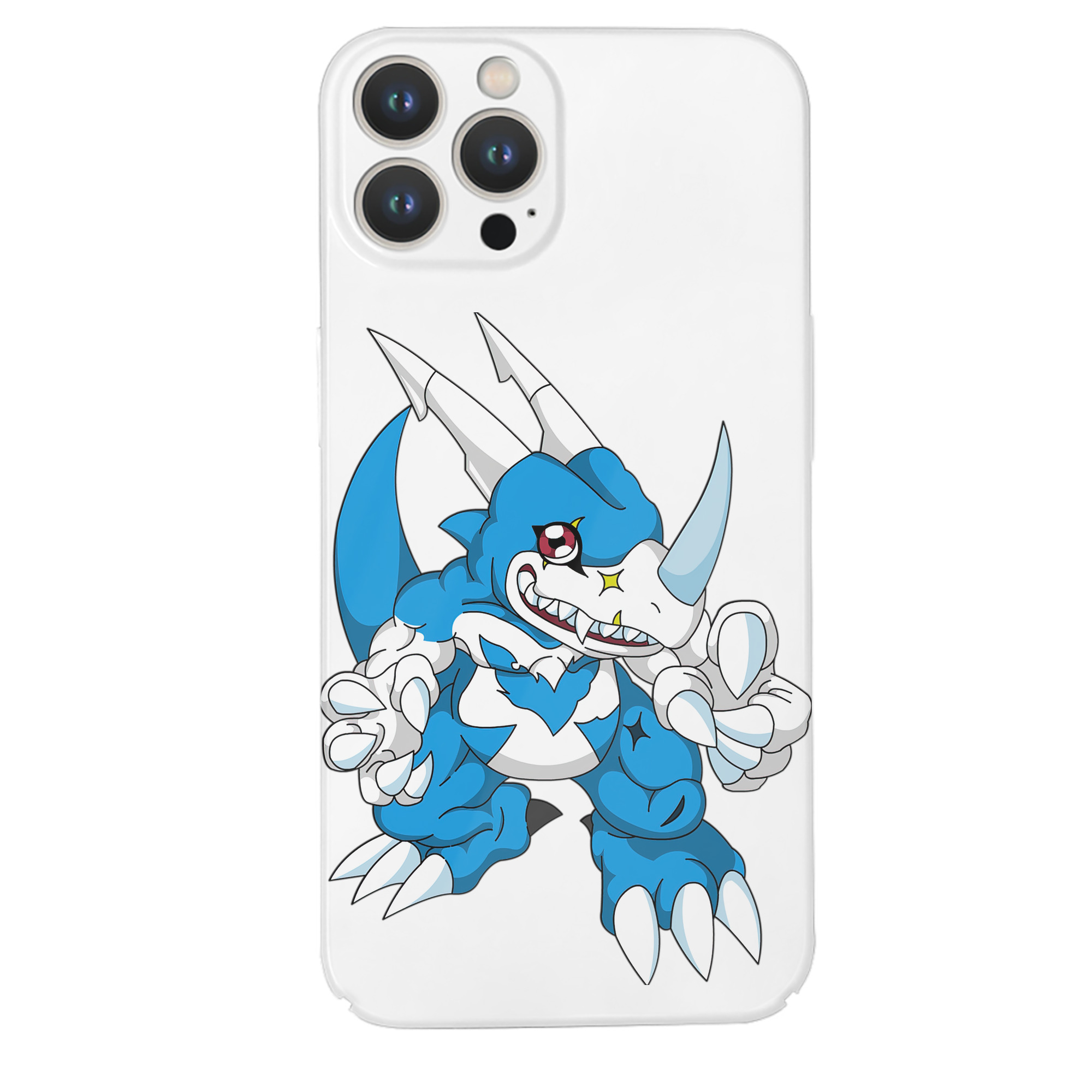 （画像用） Digimon デジタルモンスター/デジモン 【iPhone 14シリーズ対応】ハードケース